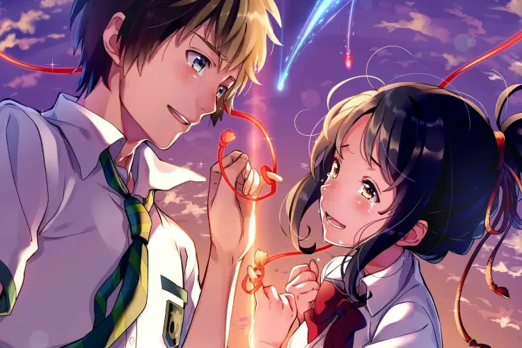 Mir gde vstrechajutsja mechty obzor pervyh shesti tomov mangi i anime lsquotvojo imja a2ed3e2.webp