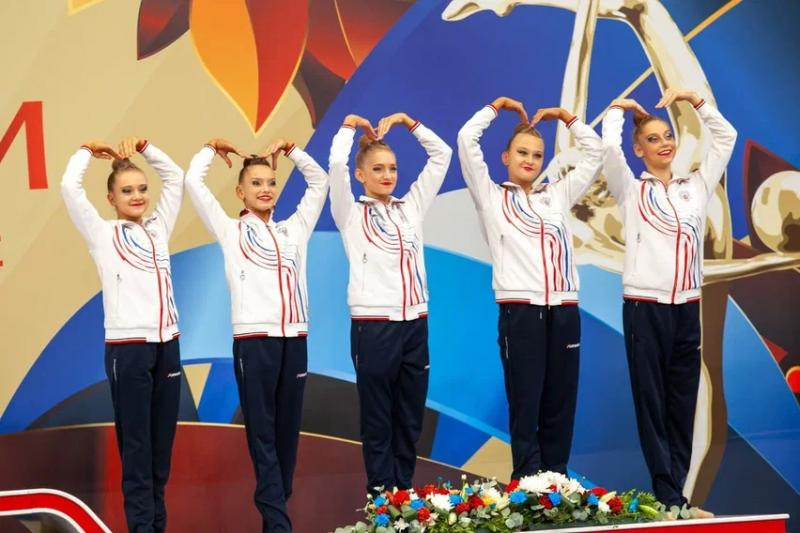 Кубок России по художественной гимнастике завершился в Екатеринбурге