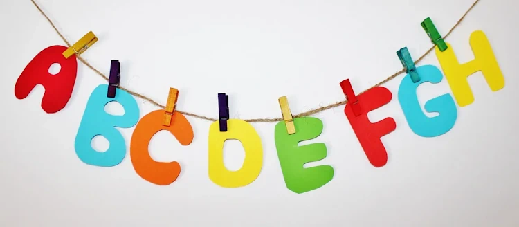 Read, to learn, letters image. free for use