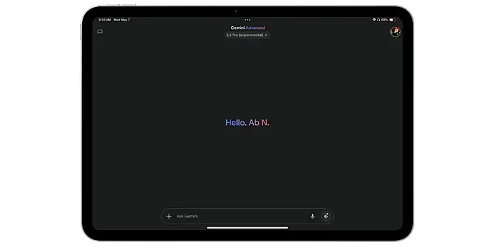 Iinbspgoogle poluchil polnocennoe prilozhenie dlja ipad 52a5d66.webp