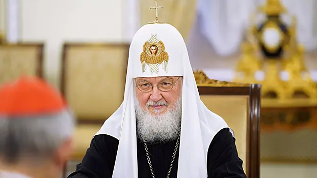 Patriarh kirill obratilsja k novomu pape rimskomu 8038cc6.webp