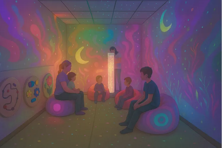 Сенсорная среда для дошкольников