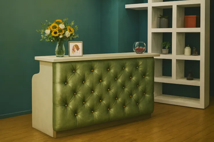 Ресепшн для салона красоты